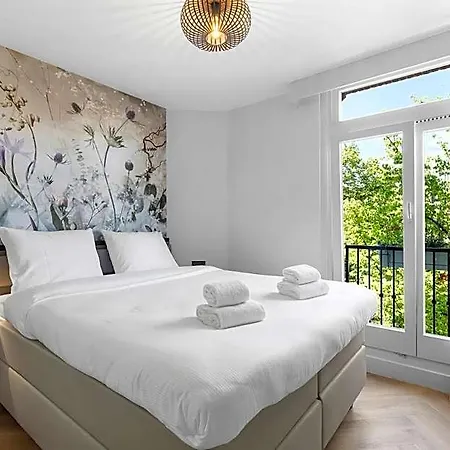 Dutch Design Vondelpark Hotell Amsterdam