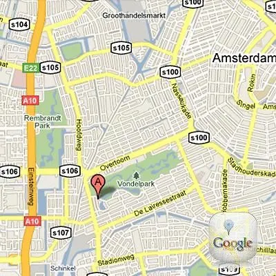 Dutch Design Vondelpark Hotel