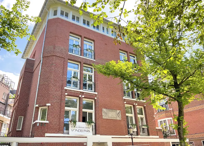 Otel Dutch Design Vondelpark