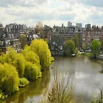 ホテル Dutch Design Vondelpark アムステルダム