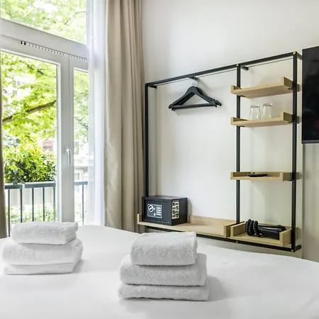 Dutch Design Vondelpark ホテル