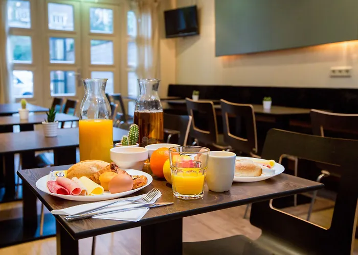 Otel Dutch Design Vondelpark Amsterdam