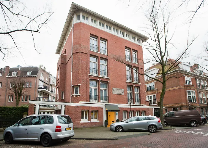 Dutch Design Vondelpark Otel Amsterdam